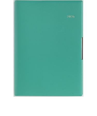 【2026年3月始まり】　高橋書店　フェルテ4　B6　ウィークリーホリゾンタル　888　ターコイズ　月曜始まり