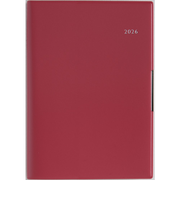 【2026年3月始まり】 高橋書店 フェルテ8 B6 ウィークリーバーチカル 883 モーヴピンク 月曜始まり