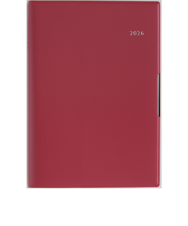 【2026年3月始まり】　高橋書店　フェルテ8　B6　ウィークリーバーチカル　883　モーヴピンク　月曜始まり