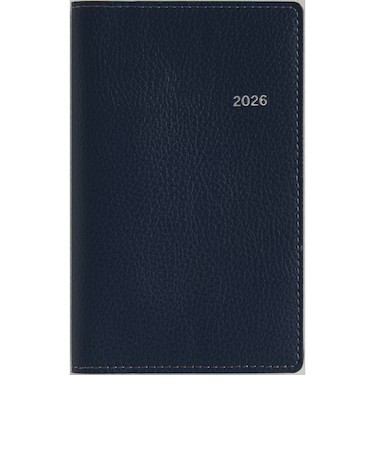 【2026年3月始まり】　高橋書店　T'beau4　その他　ウィークリーホリゾンタル　851　ネイビー　月曜始まり