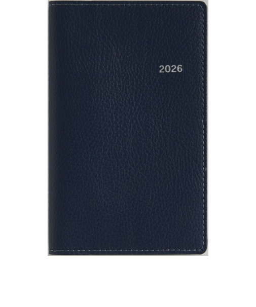 【2026年3月始まり】　高橋書店　T'beau4　その他　ウィークリーホリゾンタル　851　ネイビー　月曜始まり