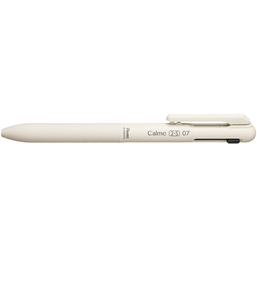 ぺんてる（Pentel）　カルム（Calme）2＋S　0.7mm　BXAW375H　ベージュ軸
