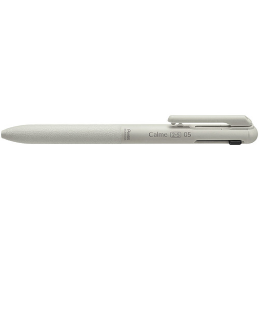 ぺんてる（Pentel）　カルム（Calme）2＋S　0.5mm　BXAW355N　グレー軸