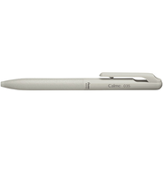 ぺんてる（Pentel）　カルム（Calme）　単色ボールペン　0.35mm　BXA103N-A　グレー軸