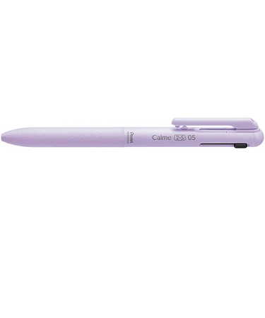 ぺんてる（Pentel）　カルム（Calme）2＋S　0.5mm　BXAW355V　パープル軸