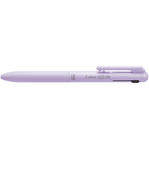 ぺんてる（Pentel）　カルム（Calme）2＋S　0.5mm　BXAW355V　パープル軸