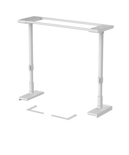 平安伸銅工業　冷蔵庫転倒防止突っ張り棒　65cm用　FEQ-655WH　ホワイト