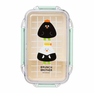 ブランチブラザー（Brunch　Brother）　ランチボックス　BRM-DBX07-C　オニ＆ギリ