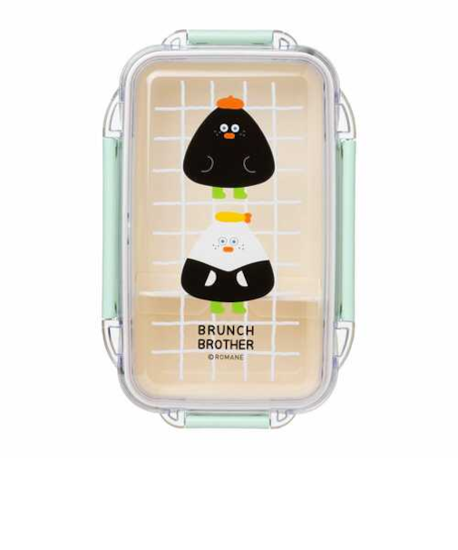 ブランチブラザー（Brunch　Brother）　ランチボックス　BRM-DBX07-C　オニ＆ギリ