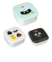 ブランチブラザー（Brunch　Brother）　ランチボックス3Pセット　BRM-DBX08-C　オニ＆ギリ