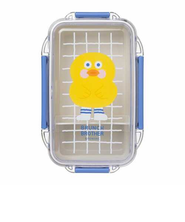 ブランチブラザー（Brunch　Brother）　ランチボックス　BRM-DBX07-B　ダック