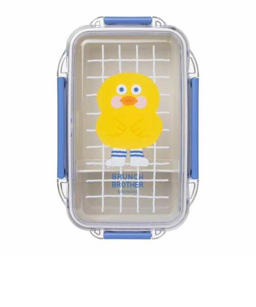 ブランチブラザー（Brunch　Brother）　ランチボックス　BRM-DBX07-B　ダック