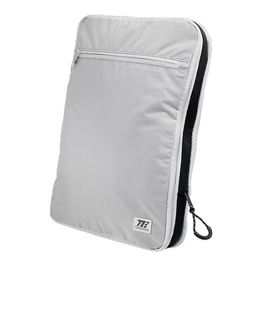 トラベルクイップメント（Travel　Equipment）　圧縮クローズケース　Mサイズ　グレー