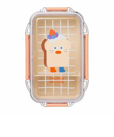 ブランチブラザー（Brunch　Brother）　ランチボックス　BRM-DBX07-A　トースト