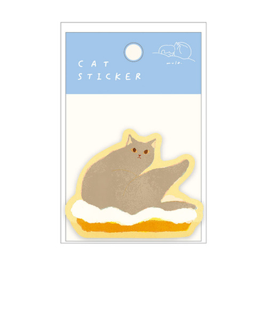 リュリュ（RYU-RYU）　mula　ステッカー　ごまクリームタルト