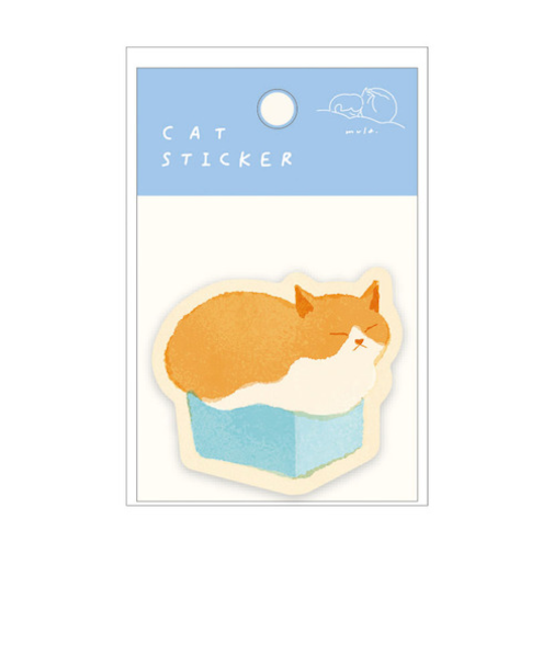 リュリュ（RYU-RYU）　mula　ステッカー　台湾カステラ