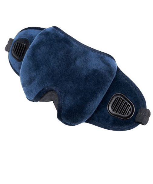 ティーティーシー（TTC）　Travel　Equipment　3Dアイマスク　ネイビー