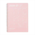 【2026年4月始まり】　マークス（MARK'S）　ノートブックカレンダー　Ｓ　縦型　マンスリーブロック　26SDR-NB11-PK　ピンク　月曜始まり