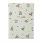 【2026年3月始まり】　マークス（MARK'S）　ポール＆ジョー　B6　マンスリーブロック　26SDR-CM05-MI　ベア・ミント　月曜始まり