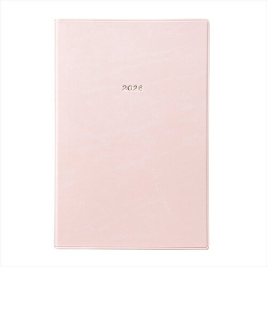 【2026年3月始まり】　マークス（MARK'S）　エディット（EDiT)　ニュアンスカラー　B6変型　デイリー1日1ページ　26SDR-ETA02-PK　パス