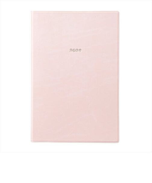 【2026年3月始まり】　マークス（MARK'S）　エディット（EDiT)　ニュアンスカラー　B6変型　デイリー1日1ページ　26SDR-ETA02-PK　パス