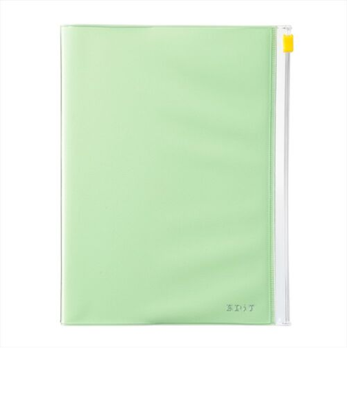 【2026年3月始まり】　マークス（MARK'S）　エディット（EDiT)　クリアポケット　A5変型　ウィークリーバーチカル　26SDR-ETH03-GN　ライ