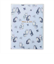 【2026年3月始まり】　マークス（MARK'S）　ポール＆ジョー　B6　マンスリーブロック　26SDR-CM05-BL　アクワレル・キャッツ　月曜始まり