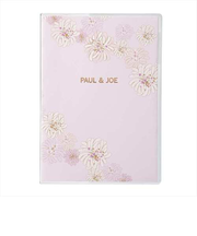 【2026年3月始まり】 マークス(MARK'S) ポール&ジョー B6 マンスリーブロック 26SDR-CM05-PL クリザンテーム・パープル 月曜始まり