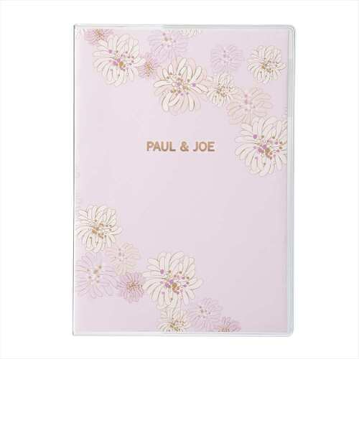 【2026年3月始まり】　マークス（MARK'S）　ポール＆ジョー　B6　マンスリーブロック　26SDR-CM05-PL　クリザンテーム・パープル　月曜始まり