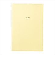 【2026年3月始まり】　マークス（MARK'S）　エディット（EDiT)　ニュアンスカラー　B6変型　デイリー1日1ページ　26SDR-ETA02-YE　レモ