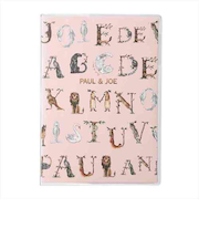 【2026年3月始まり】　マークス（MARK'S）　ポール＆ジョー　B6　マンスリーブロック　26SDR-CM05-PK　アルファベット　月曜始まり