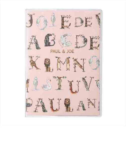 【2026年3月始まり】　マークス（MARK'S）　ポール＆ジョー　B6　マンスリーブロック　26SDR-CM05-PK　アルファベット　月曜始まり