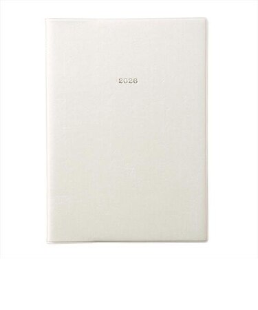 【2026年3月始まり】　マークス（MARK'S）　エディット（EDiT)　ニュアンスカラー　A5変型　ウィークリーバーチカル　26SDR-ETH02-WH　パ