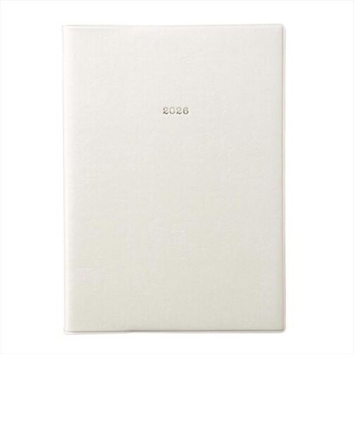 【2026年3月始まり】　マークス（MARK'S）　エディット（EDiT)　ニュアンスカラー　A5変型　ウィークリーバーチカル　26SDR-ETH02-WH　パ