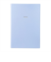 【2026年3月始まり】　マークス（MARK'S）　エディット（EDiT)　ニュアンスカラー　B6変型　デイリー1日1ページ　26SDR-ETA02-BL　ヒヤ