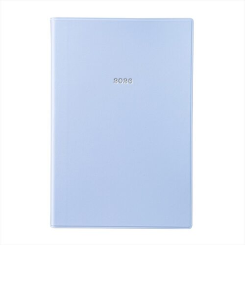 【2026年3月始まり】　マークス（MARK'S）　エディット（EDiT)　ニュアンスカラー　B6変型　デイリー1日1ページ　26SDR-ETA02-BL　ヒヤ