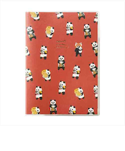 【2026年3月始まり】　マークス（MARK'S）　ポケファス　B6　マンスリーブロック　26SDR-CM04-RE　レッド　月曜始まり