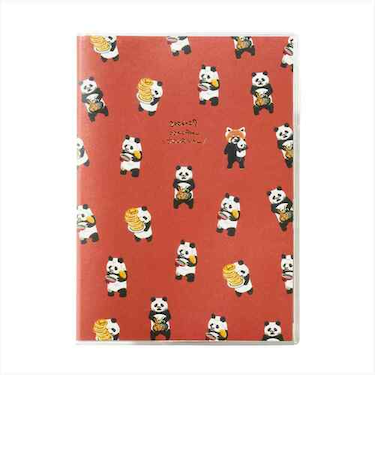 【2026年3月始まり】　マークス（MARK'S）　ポケファス　B6　マンスリーブロック　26SDR-CM04-RE　レッド　月曜始まり