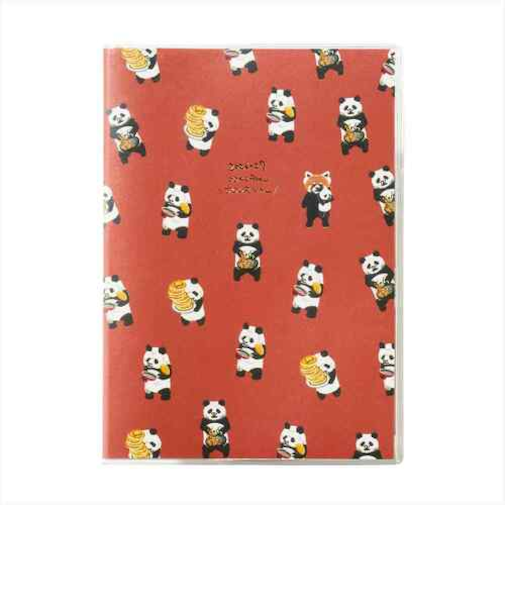 【2026年3月始まり】　マークス（MARK'S）　ポケファス　B6　マンスリーブロック　26SDR-CM04-RE　レッド　月曜始まり