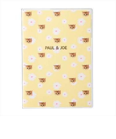 【2026年3月始まり】　マークス（MARK'S）　ポール＆ジョー　B6　マンスリーブロック　26SDR-CM05-YE　ヌネット・デイジードット・イエロー　月