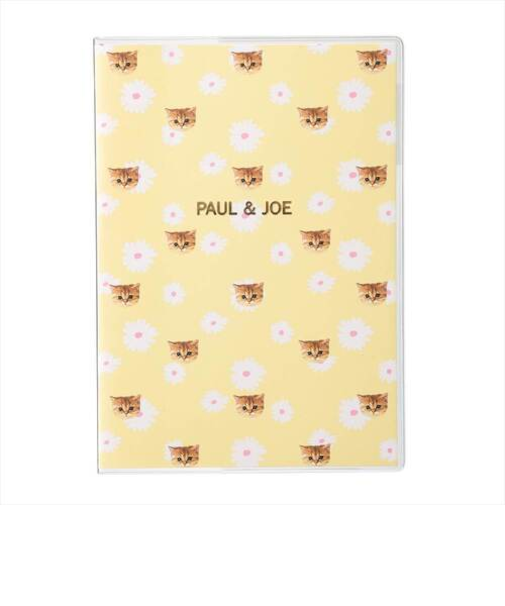 【2026年3月始まり】　マークス（MARK'S）　ポール＆ジョー　B6　マンスリーブロック　26SDR-CM05-YE　ヌネット・デイジードット・イエロー　月