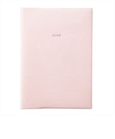 【2026年3月始まり】　マークス（MARK'S）　エディット（EDiT)　ニュアンスカラー　A5変型　ウィークリーバーチカル　26SDR-ETH02-PK　パ