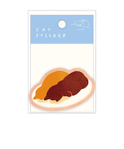 リュリュ（RYU-RYU）　mula　ステッカー　ごめんねのエクレア