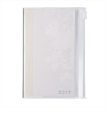 【2026年3月始まり】　マークス（MARK'S）　エディット（EDiT)　クリアポケット　B7変型　デイリー1日1ページ　26SDR-ETB02-CL　クリア