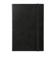 【2026年3月始まり】　マークス（MARK'S）　エディット（EDiT)　スープル　B6変型　デイリー1日1ページ　26SDR-ETA01-BK　ミッドナイト