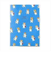 【2026年3月始まり】　マークス（MARK'S）　ポケファス　B6　マンスリーブロック　26SDR-CM04-BL　ブルー　月曜始まり