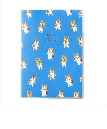 【2026年3月始まり】　マークス（MARK'S）　ポケファス　B6　マンスリーブロック　26SDR-CM04-BL　ブルー　月曜始まり