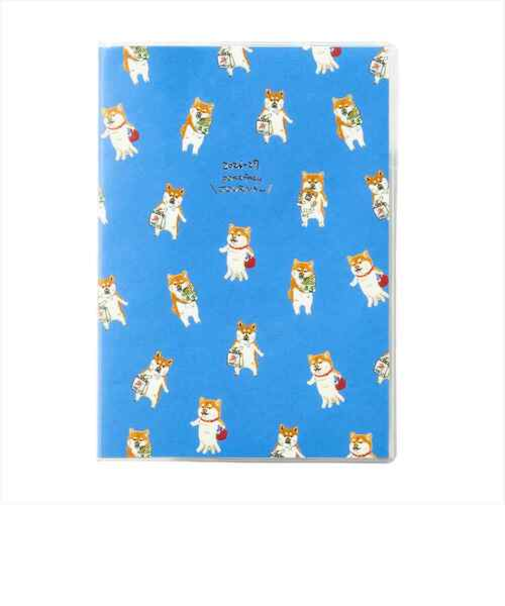 【2026年3月始まり】　マークス（MARK'S）　ポケファス　B6　マンスリーブロック　26SDR-CM04-BL　ブルー　月曜始まり