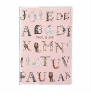 【2026年3月始まり】　マークス（MARK’S）　ポール＆ジョー　B6変型　ウィークリーレフト　26SDR-CH04-PK　アルファベット　月曜始まり