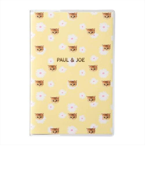 【2026年3月始まり】　マークス（MARK'S）　ポール＆ジョー　B6変型　ウィークリーレフト　26SDR-CH04-YE　ヌネット・デイジードット・イエロー